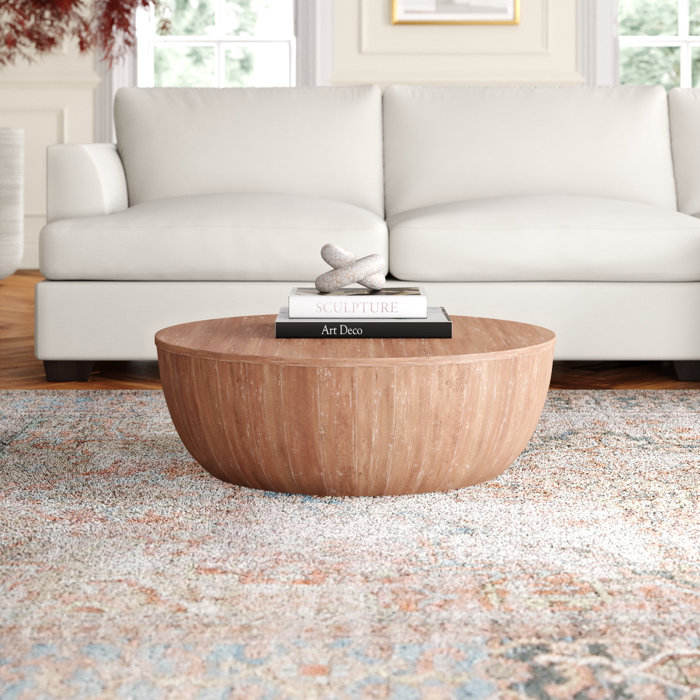 Cassius Solid Wood Coffee Table & Reviews Joss & Main
